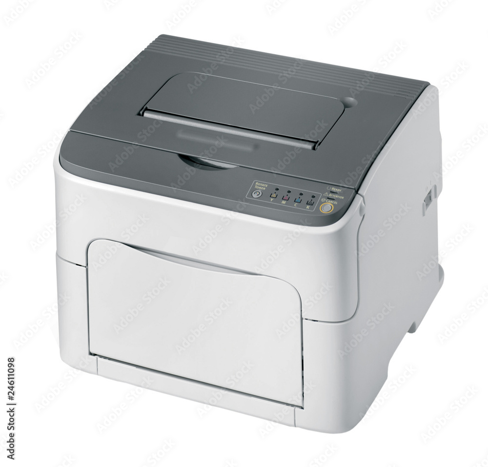 my new color laser printer my new color laser printer