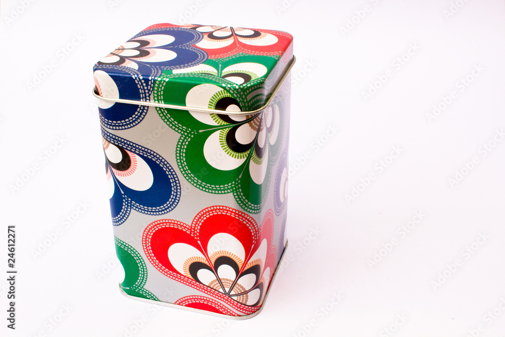 Obraz premium retro box