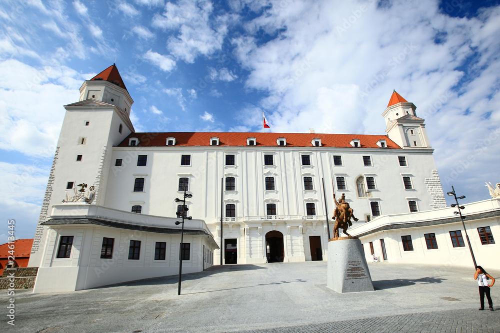 Obraz premium Bratislava Castle, Slovakia