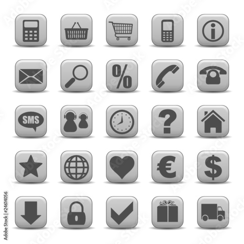 Iconset E-Commerce