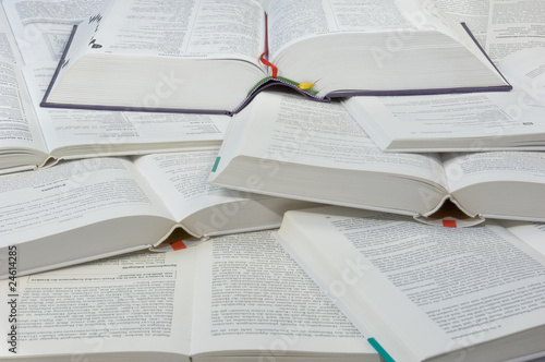 Bücherhaufen