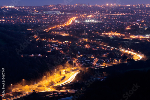 Cardiff at Night