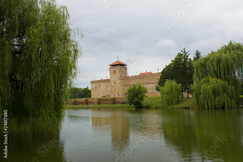 Brick castle of Gyula