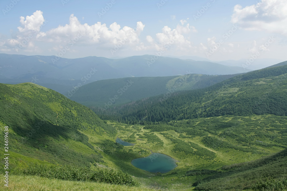 Fototapeta premium Polonina of Karpaty