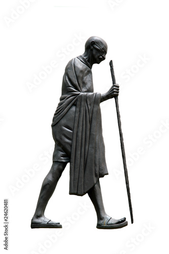 Mahatma Gandhi, dandi march photo