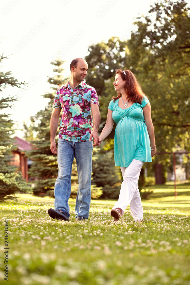 Obraz premium Happy couple