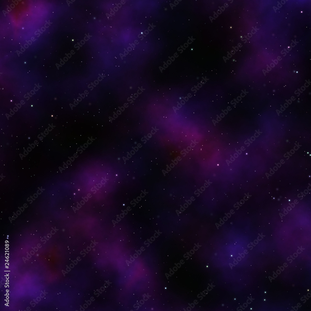 Fototapeta premium nebula background