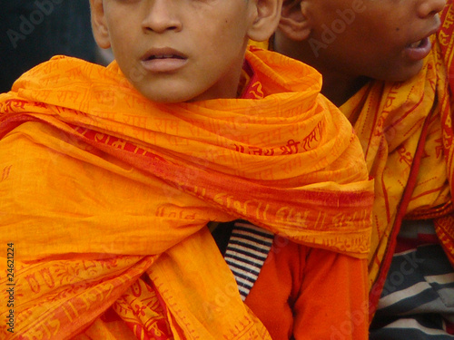 Varanasi - Student priest 2