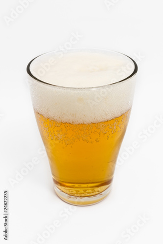 Bier im Glas