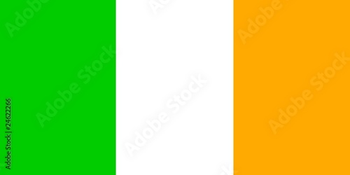 Nationalflagge Irland