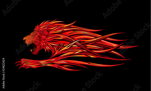 Flame Lion