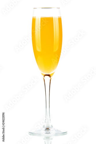 Orange juice cocktail