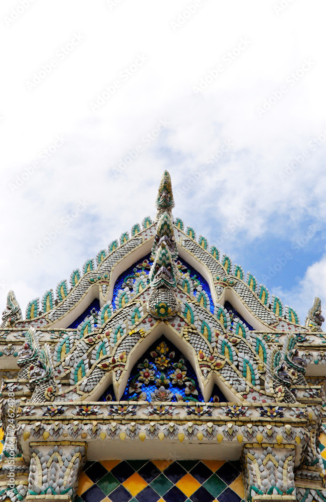 Fototapeta premium White roof