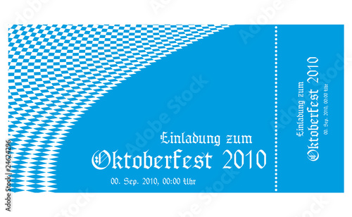 Wiesn Einladung