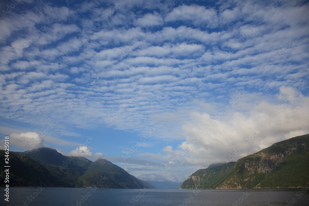 Hardanger Fjord, Norway