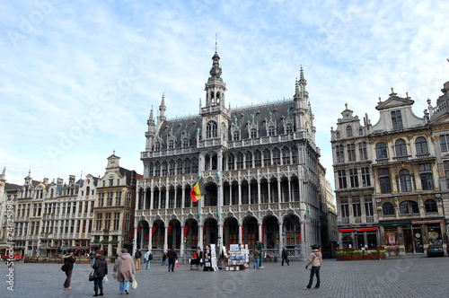 The Maison du Roi - Brussels, Belgium
