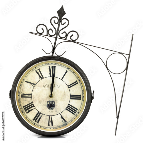 Wall retro clock