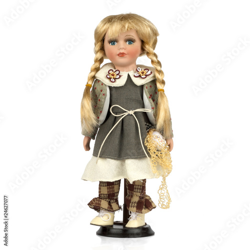 Ceramic old dolly
