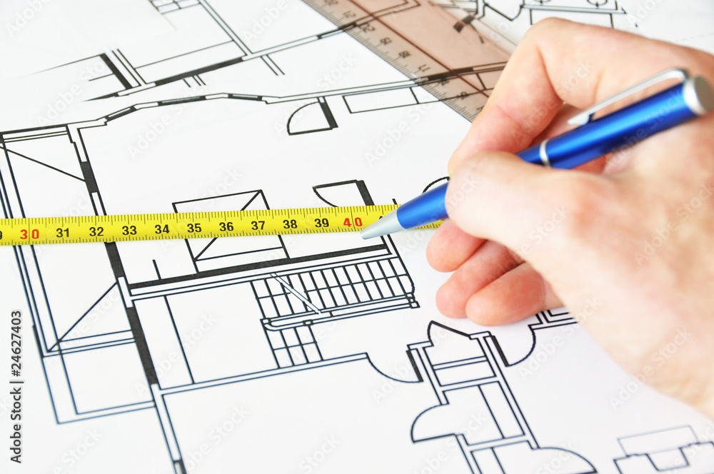 Architect at work Architect at work