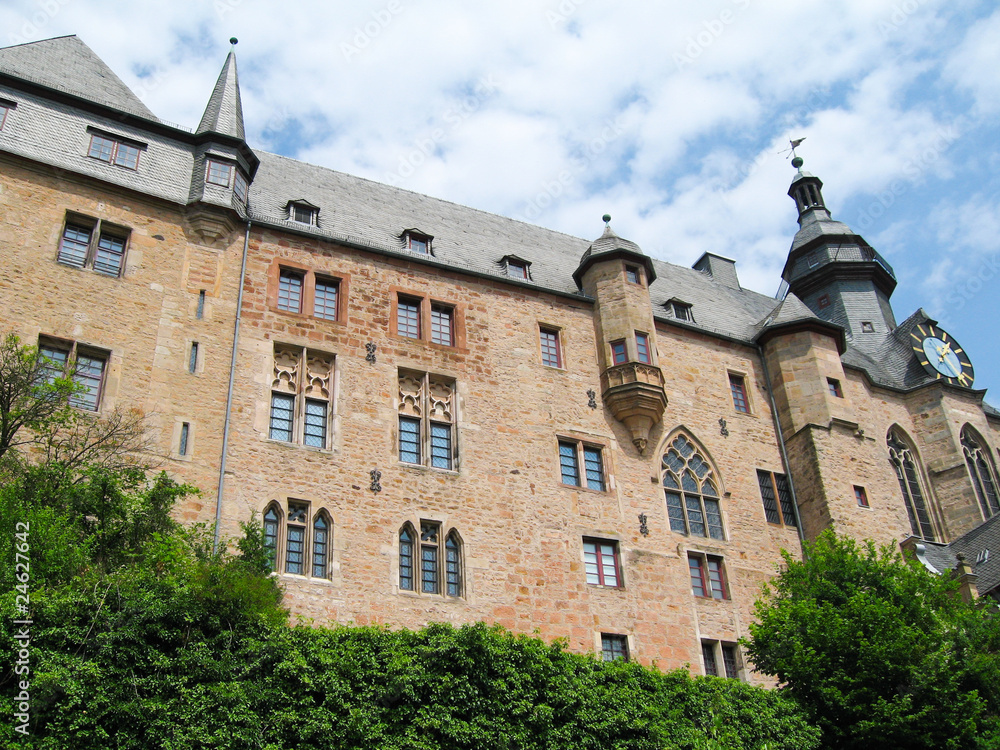 Castle - Marburg, Germany