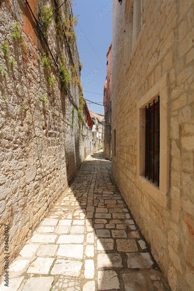 Lanes of Trogir, UNESCO list, Croatia