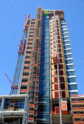 High Rise Construction in Salt Lake City