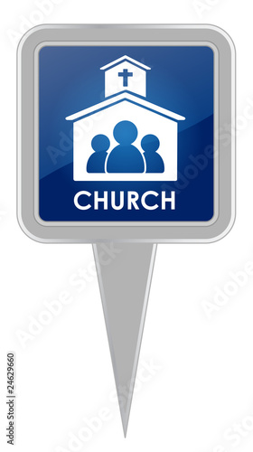 Map Marker - Church