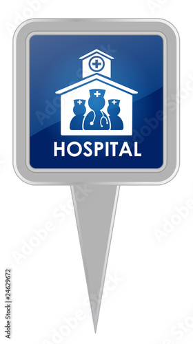 Hospital - Map Marker