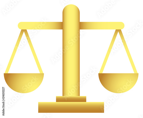 Legal Scales of Justice
