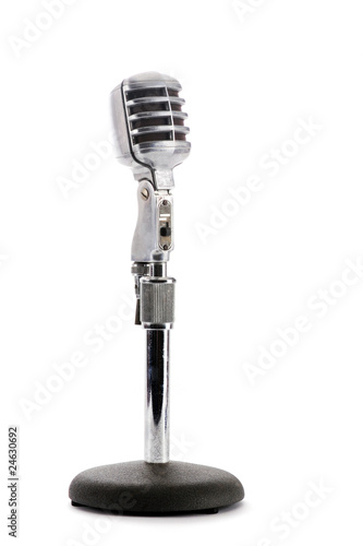 Retro Microphone