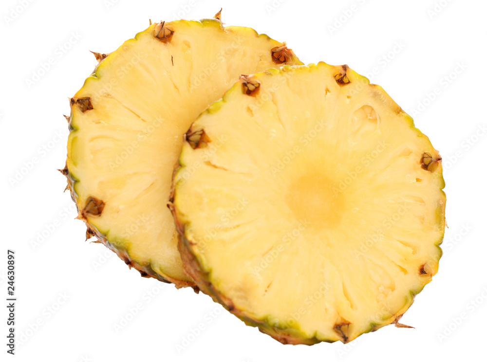 Pineapple slices Pineapple slices
