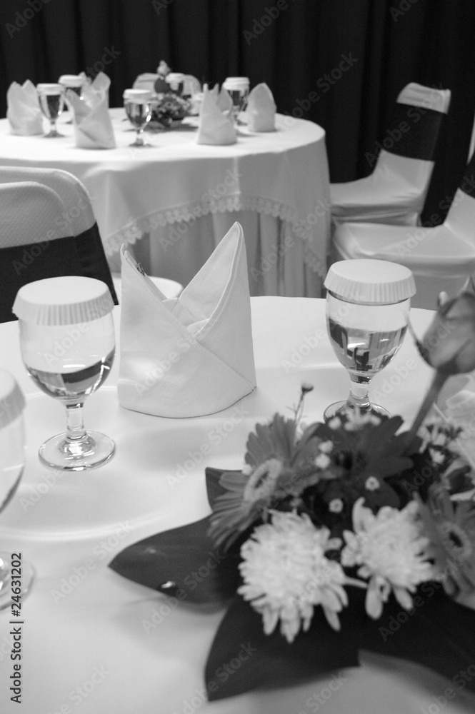 Fototapeta premium dinner place setting