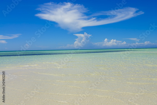 Fototapeta Naklejka Na Ścianę i Meble -  Shallow beach