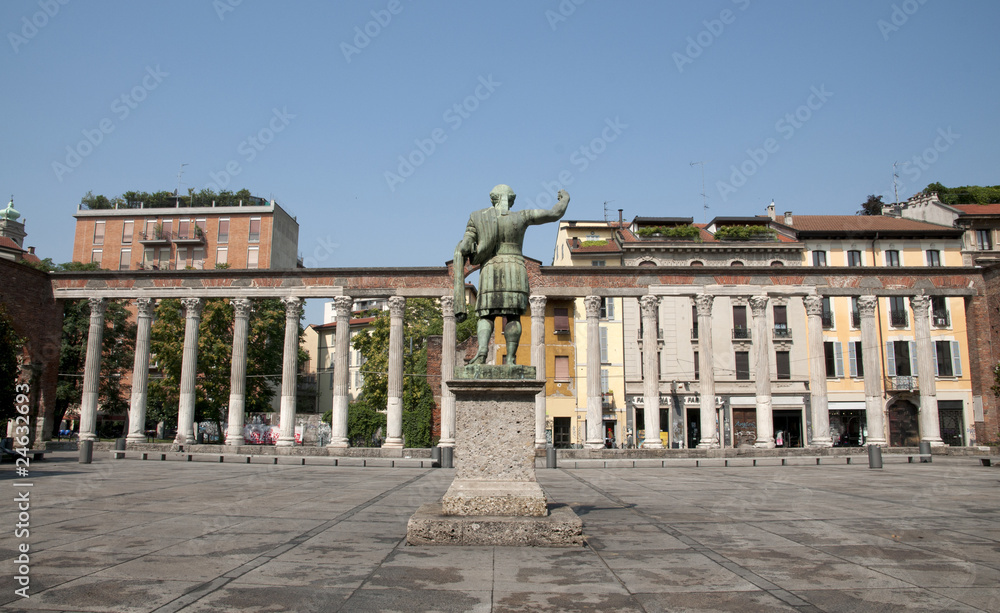 Colonne (columns) di San Lorenzo - Milan