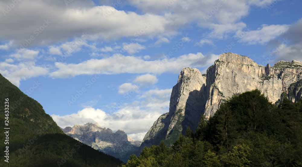 Dolomites: Pale di San Lucano
