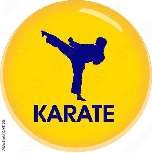 Fotografi bouton karate