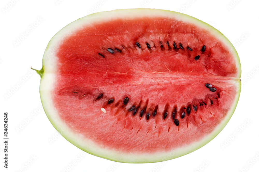 watermelon on white background watermelon on white background