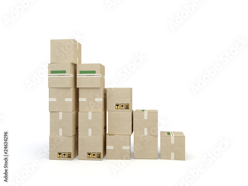 Wallpaper Mural 3d boites Torontodigital.ca