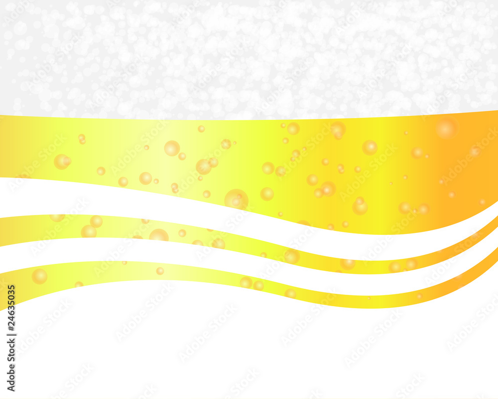 ArgentVector illustration of a beer texture