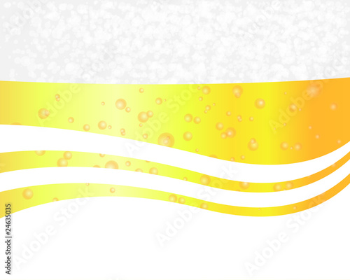 ArgentVector illustration of a beer texture