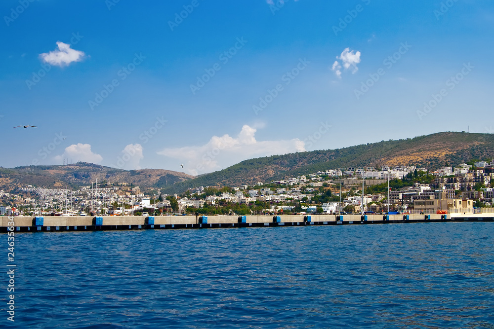 The Pier And Bodrum