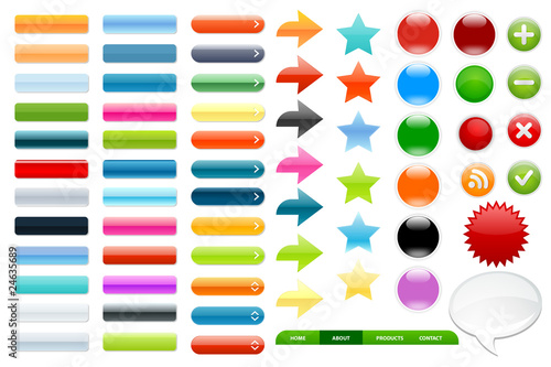 Web Button Collection