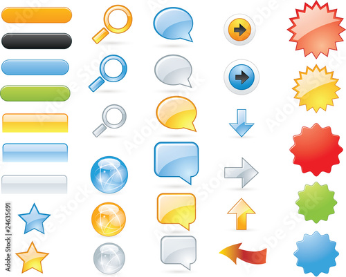 Web Buttons