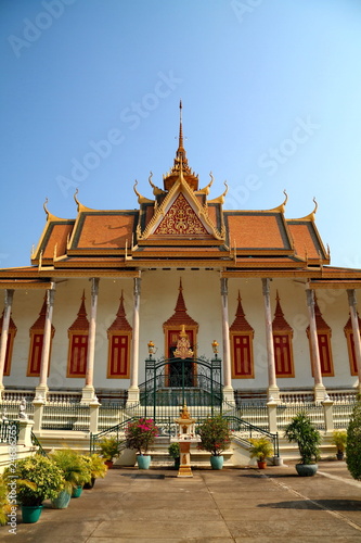 Silberpagode in Phnom Penh photo
