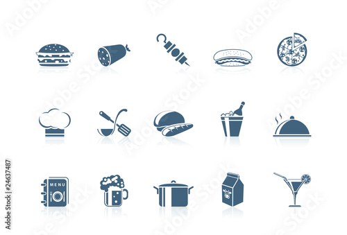 Food icons 1 | Piccolo series
