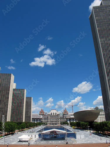 Empire State, New York State Capitol, Albanay