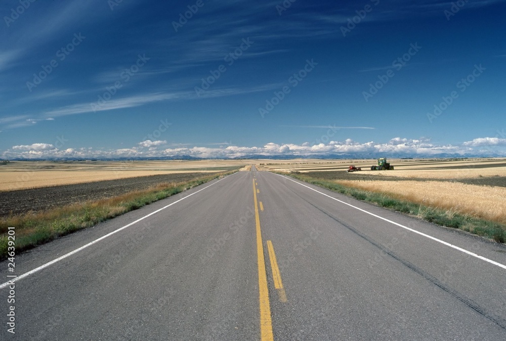 Road, Montana