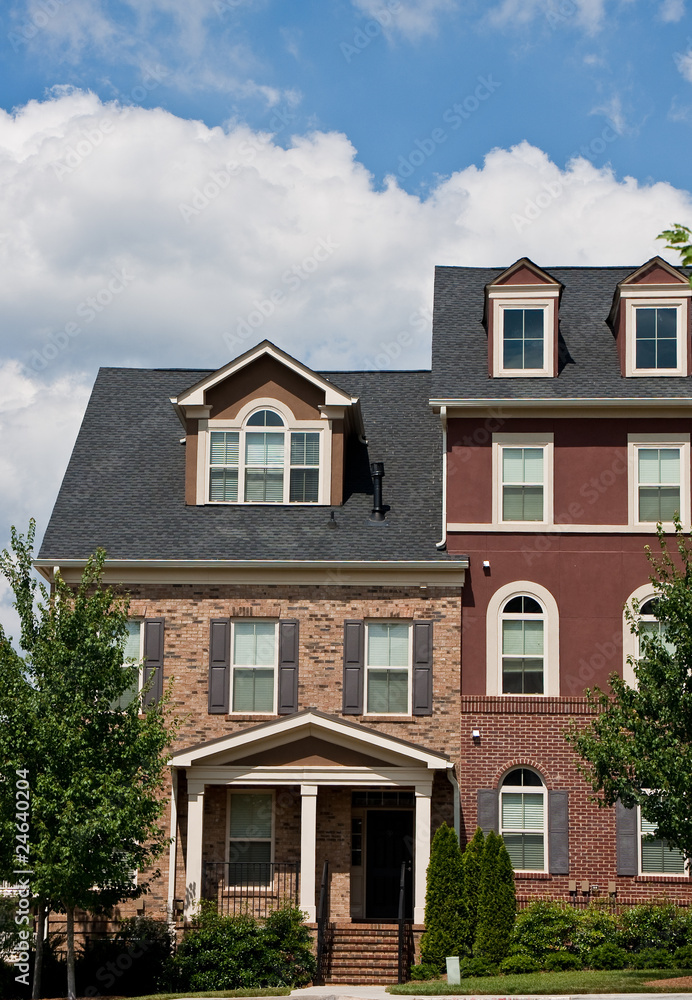 Two Story Townhouses Two Story Townhouses