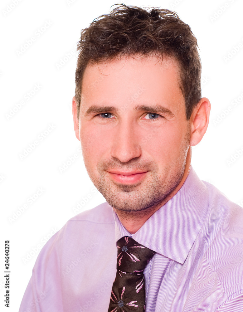 Young businessman Young businessman