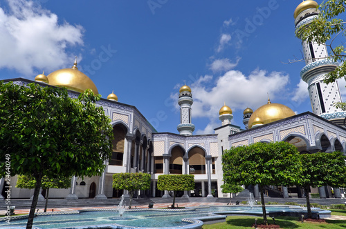 Wallpaper Mural Mosque in Brunei Torontodigital.ca